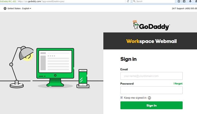 godaddy email login workspace